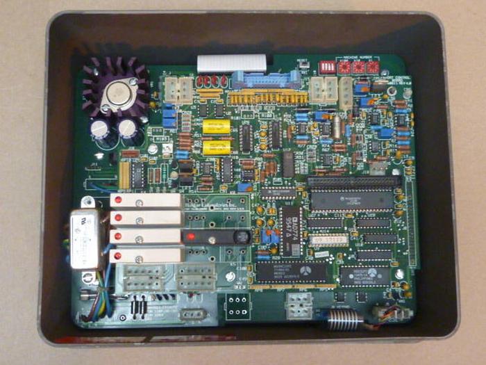 Used HUNKAR LABS Control Panel 60550 Used