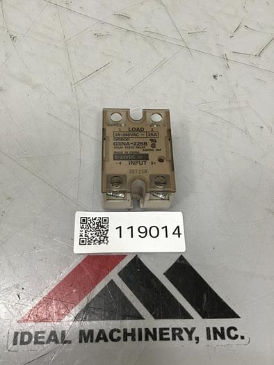 Used OMRON Solid State Relay G3NA-225B #119014
