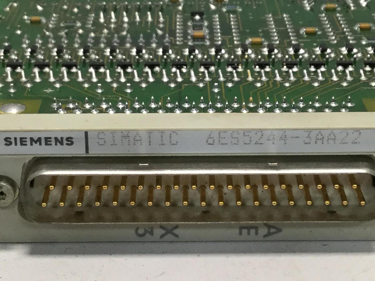 Used SIEMENS Temperature Control Module 6ES5 244-3AA22 #107191