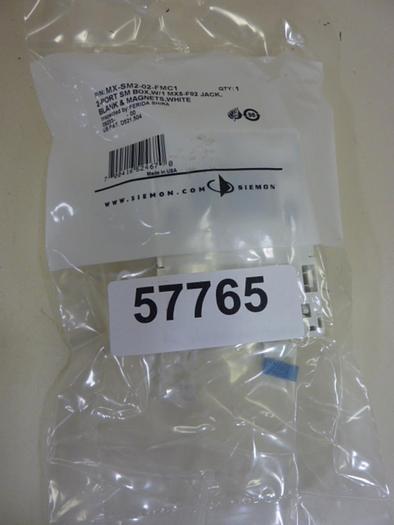 SIEMON Port Box MX-SM2-02-FMC1 #57765