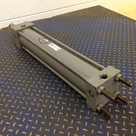 Used CINCINNATI MILACRON Injection Sled Cylinder M H 600-68/CYLINDER 17 #82116