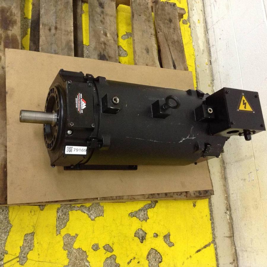 Used POWERTEC 25 HP Brushless DC Motor F256C1W0N109011 USED