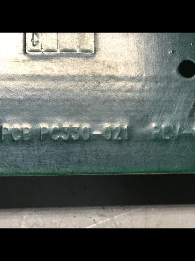 Used VAN DORN Temperature Circuit Board PC330-021 330-021 #140940