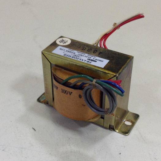 Used SHOWA 0.01, 0.002 kVA Transformer STB1 #104528