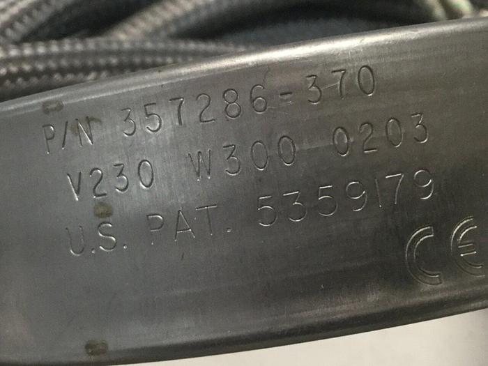 Used WATLOW 300 Watt Heater Band 357286-370 Used