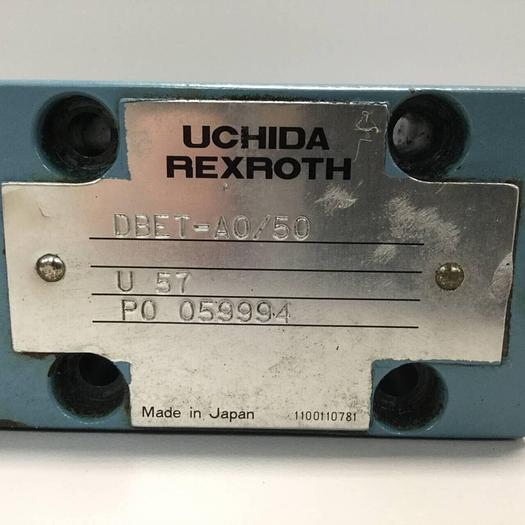 Used REXROTH Valve DBETA050 #91759