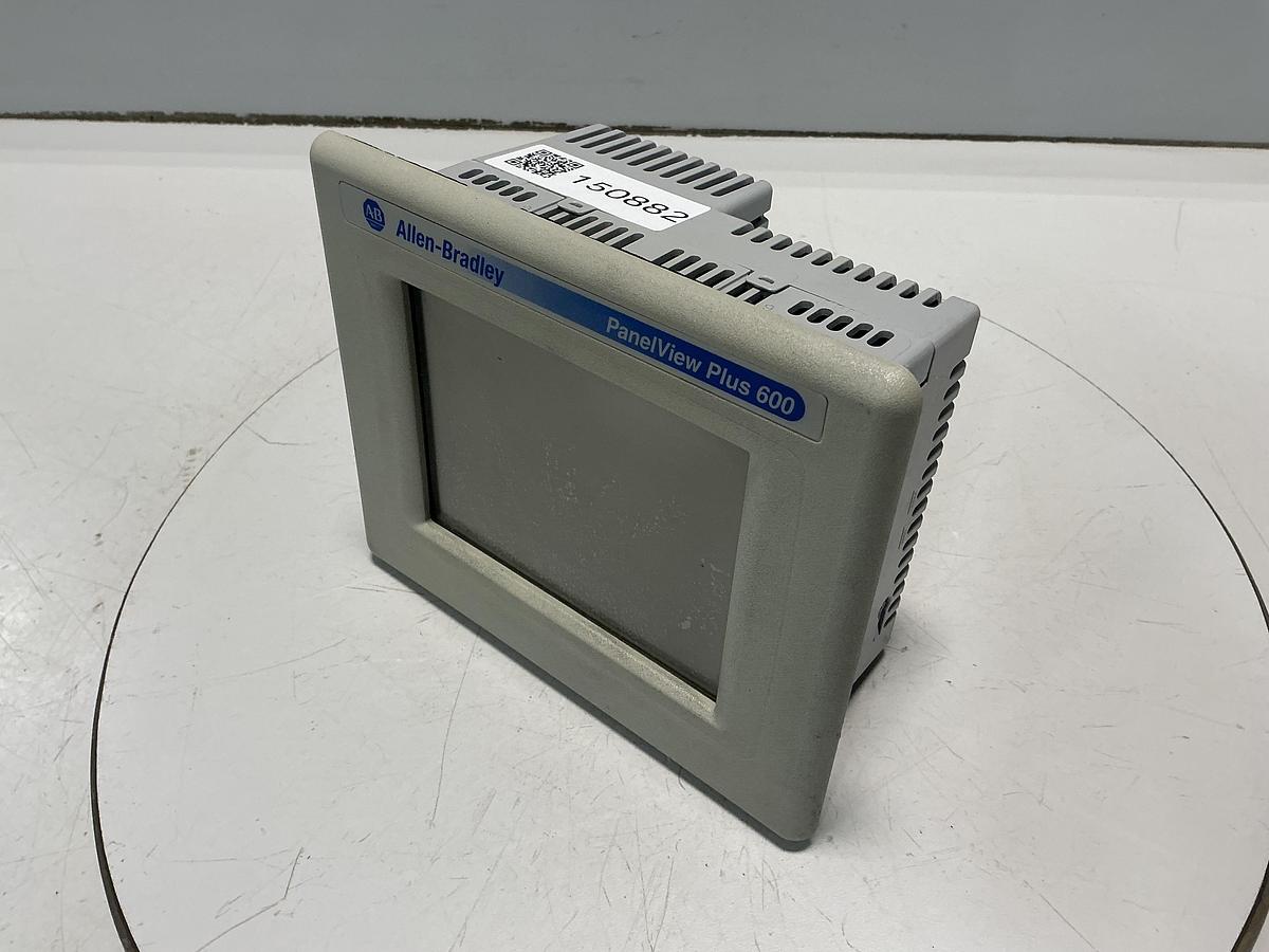Used ALLEN BRADLEY 2711P-T6C20D