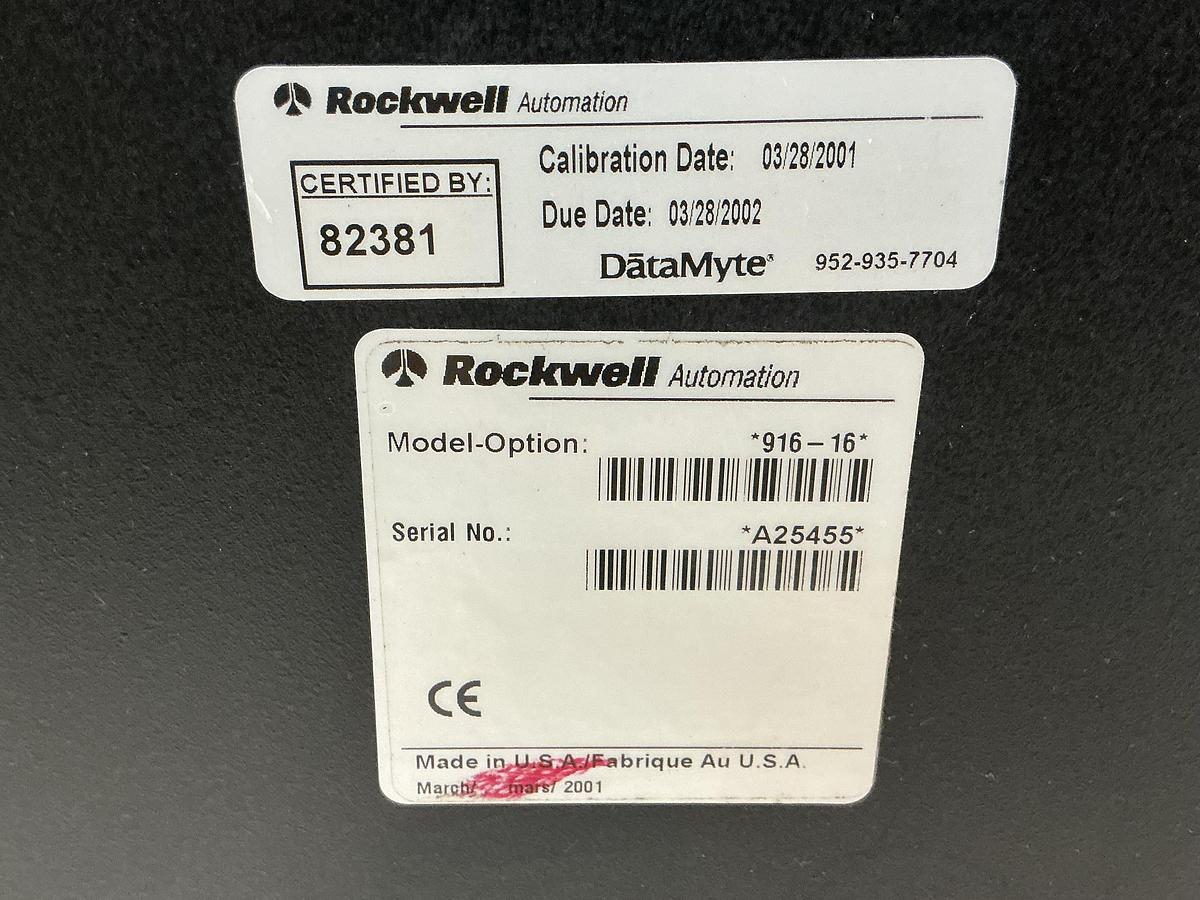Used DATAMYTE *916-16*