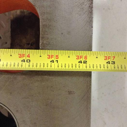 Used CINCINNATI MILACRON Clamp Knock Out Butterfly Plate VH850-116/CLAMP Used