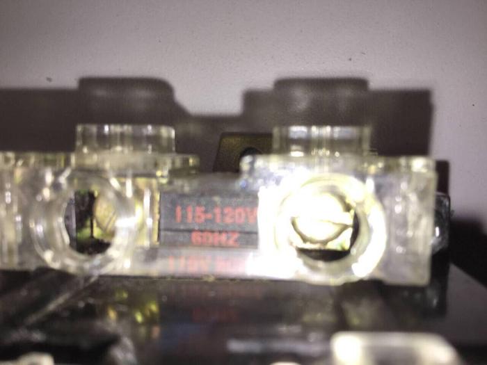 Used ALLEN BRADLEY AC Relay 700-P400A1 SER D #93027