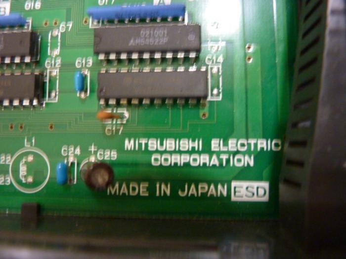 Used MITSUBISHI 32 Pt Output Module AY51 Used