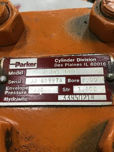 Used PARKER Ejector Box J-2HS-13 #140395