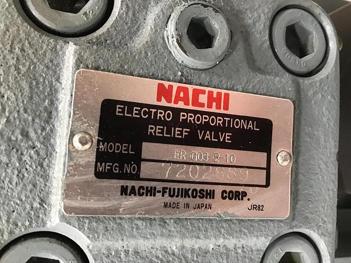 Used NACHI Pump PZE-4B-13-130FR2A-2063D Used #137887