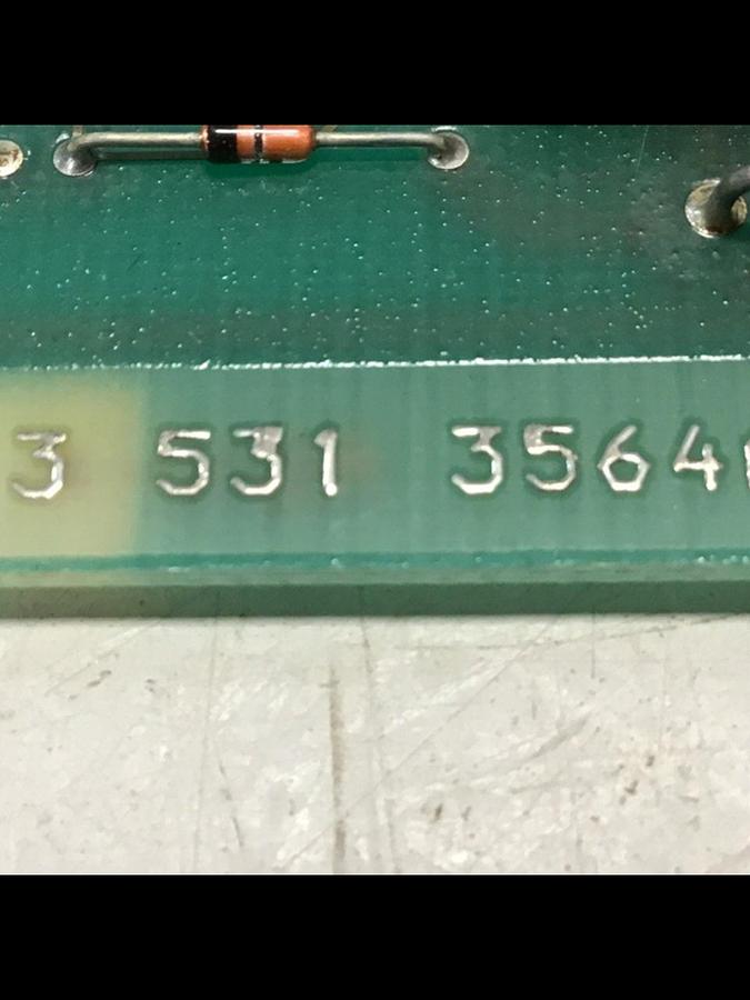 Used CINCINNATI MILACRON Input Card 3-531-3564A Used