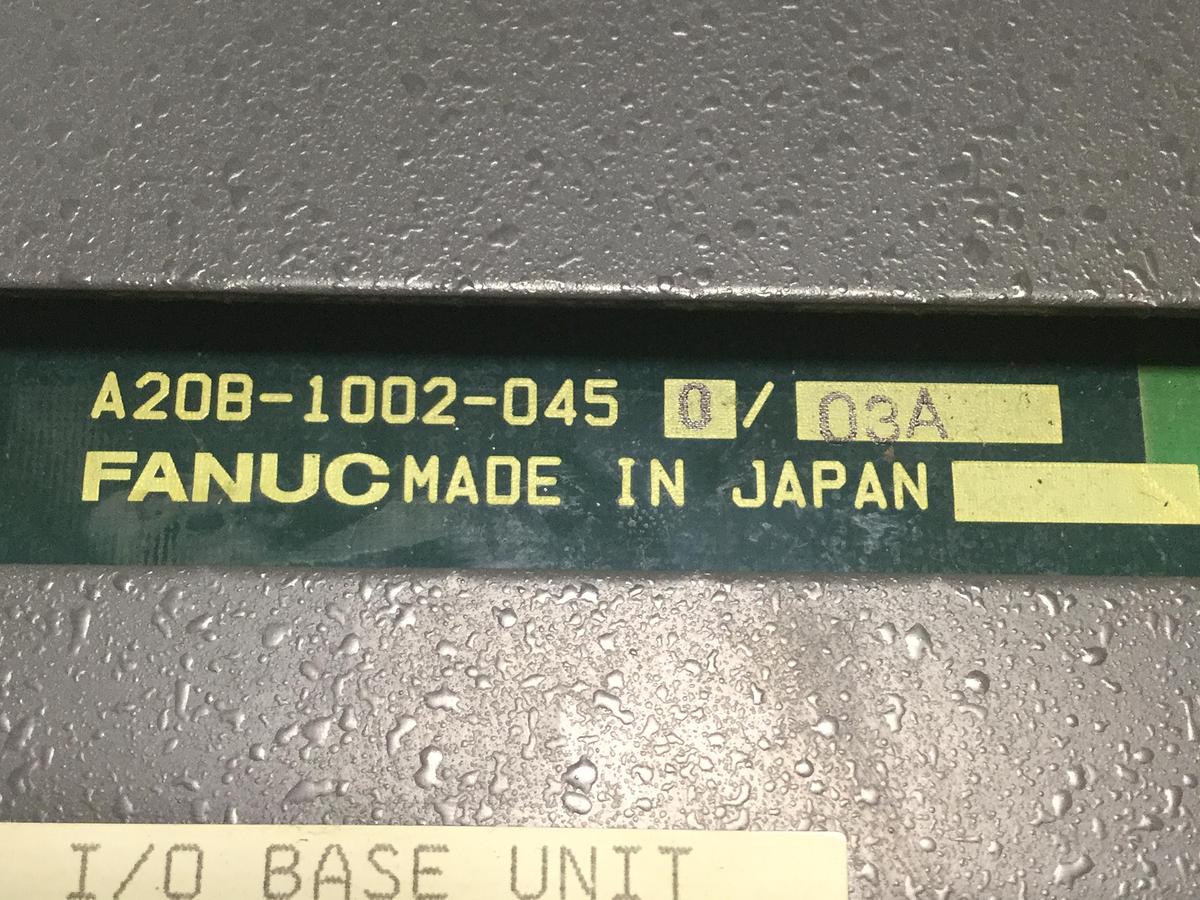 Used FANUC I/O Base Unit Card A03B-0801-C012 Used