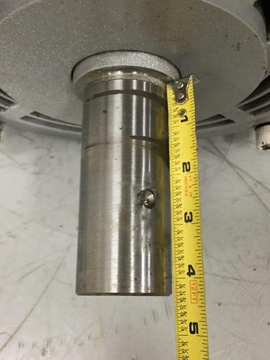 Used MITSUBISHI 25 HP Induction Motor SB-JR 25 HP #116949