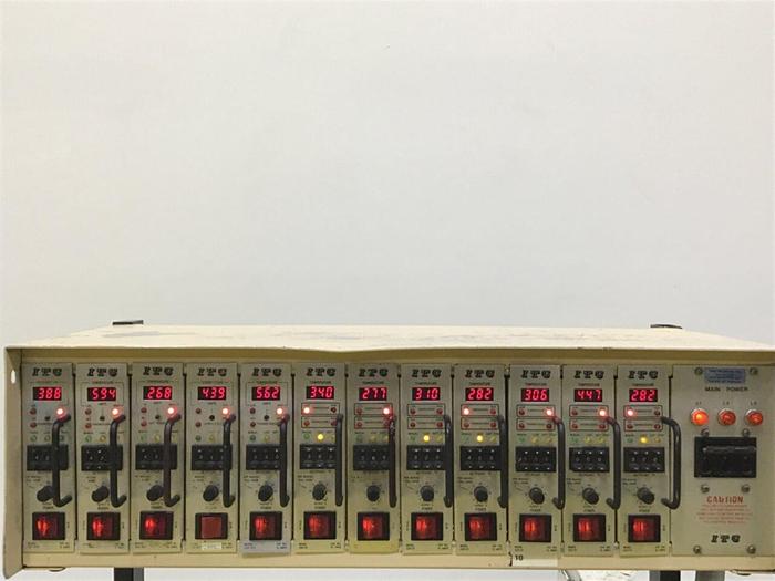 Used ITC 12 Zone Hot Runner Controller MF12-150 TP #134074