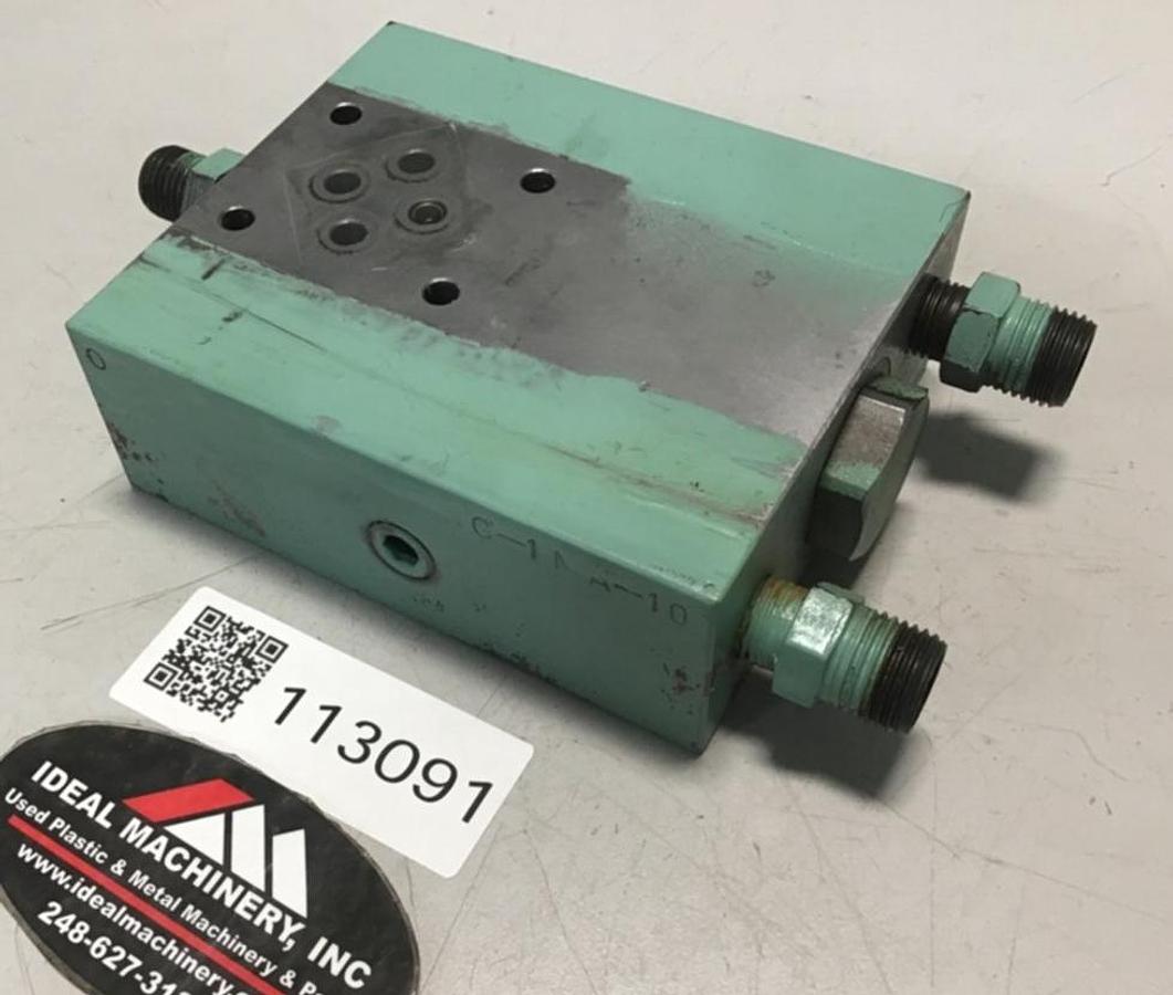 Used NISSEI Valve Manifold NC-1MA-10 USED