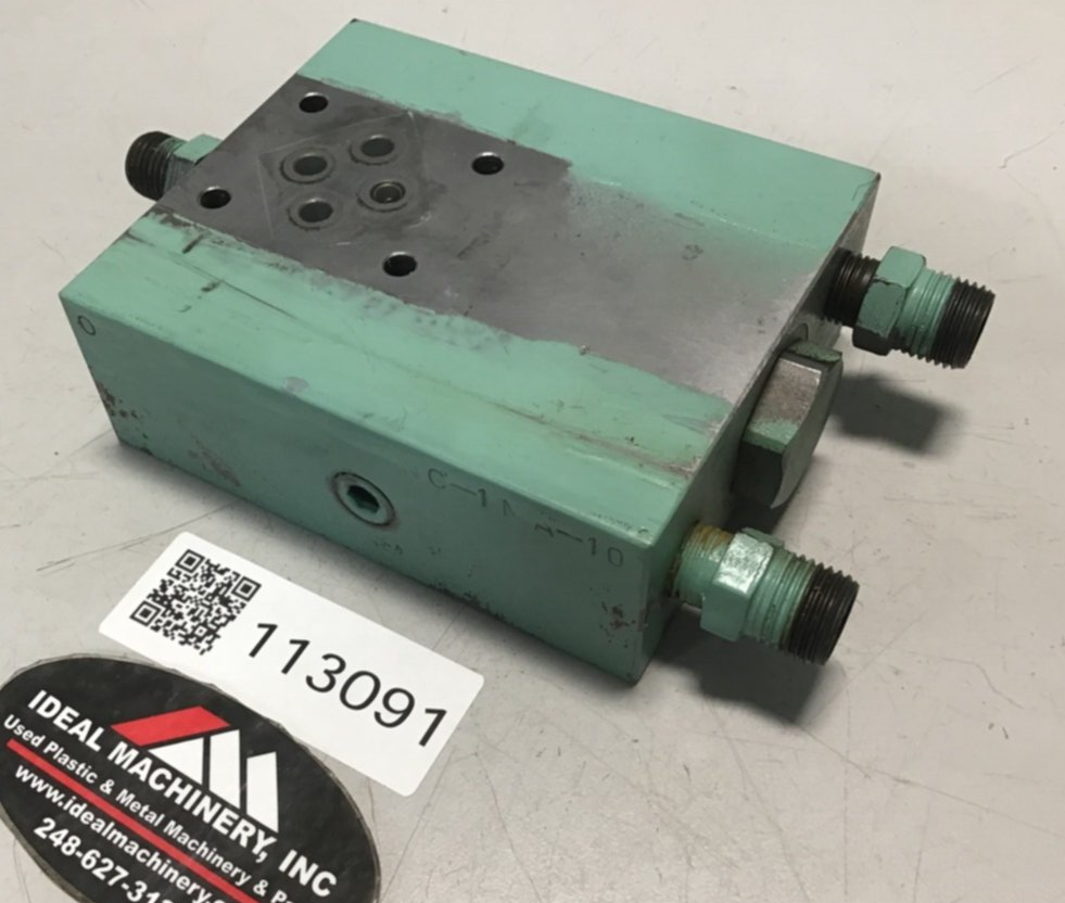 Used NISSEI Valve Manifold NC-1MA-10 USED