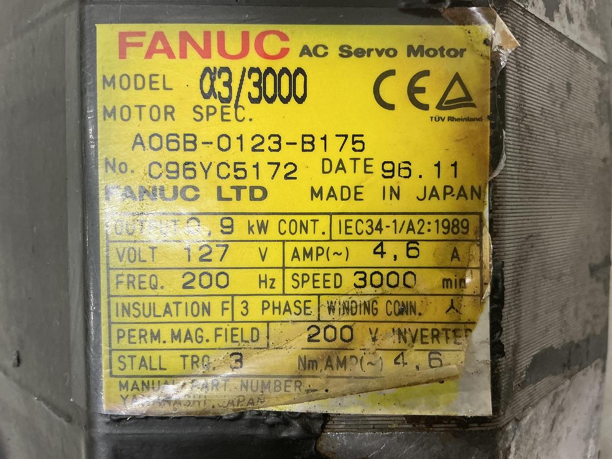 Used 1996 FANUC a3/3000
