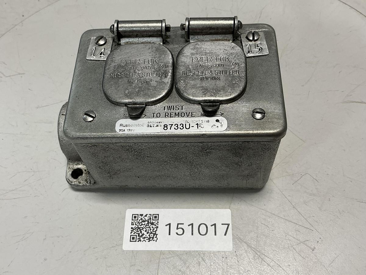 Used RUSSELLSTOLL 8733U-1