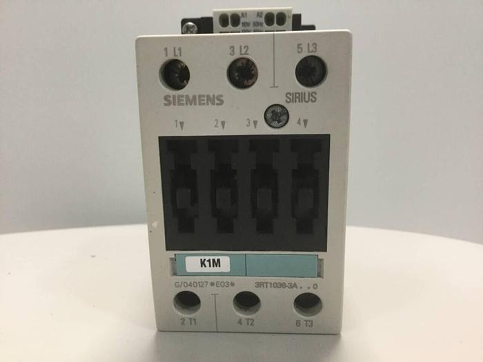 Used SIEMENS Contactor 3RT1036-3AK60 #94202