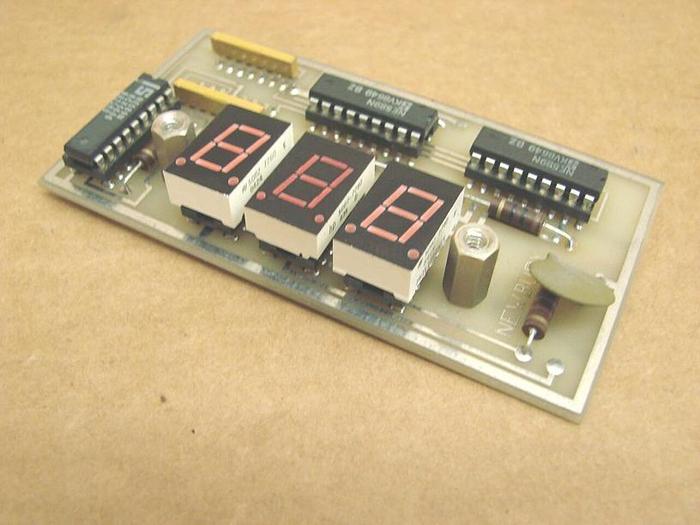 Used NEWBURY Digital Readout Board DRO-3 #12963
