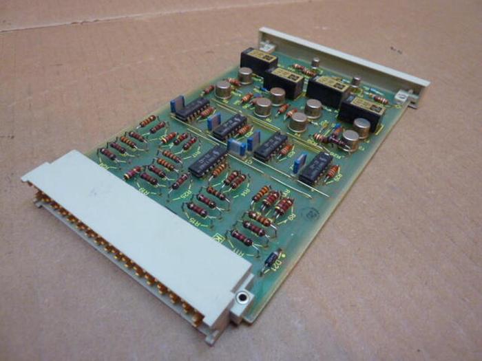 Used SIEMENS Logic Module Board 6EC1221-0A #22828