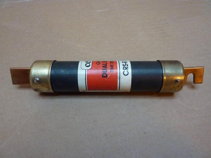 Used CEFCO 80 Amp Fuse CRS-R-80 #23496