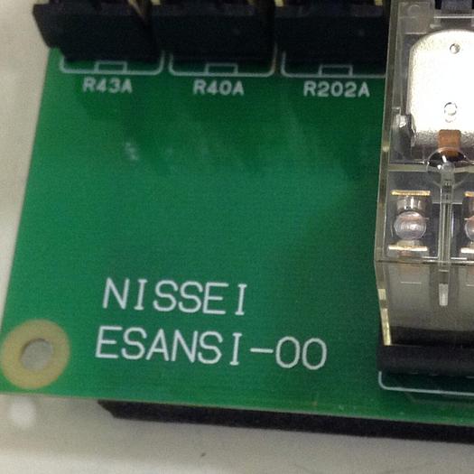 Used NISSEI Circuit Board ESANSI-00 #101414