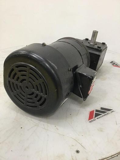Used MARATHON ELECTRIC 3 HP Motor W/Gear Box KVA 182THFR7729AP L #133432