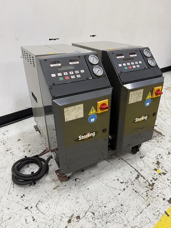 Used 2015 STERLING Dual Thermolator M2B2020-F USED