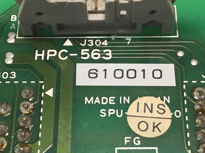 Used HIRATA Circuit Board HPC-563 #127718