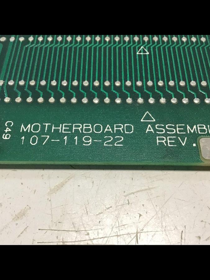 Used CONAIR Circuit Mother Board 107-119-22 USED
