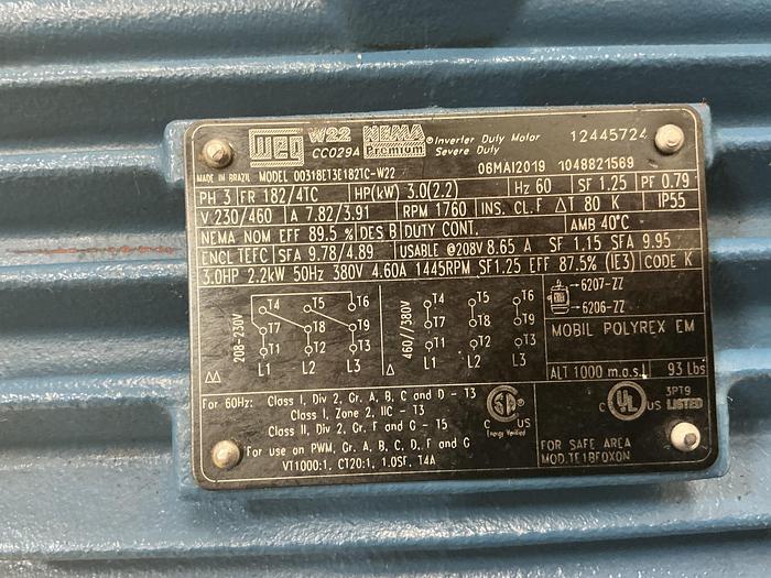 Used VICKERS 857513 PVB6 RSY 21