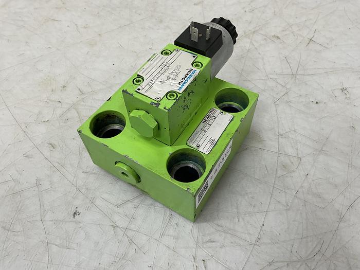 Used MANNESMANN REXROTH 4WE6D60/EG24N9Z45