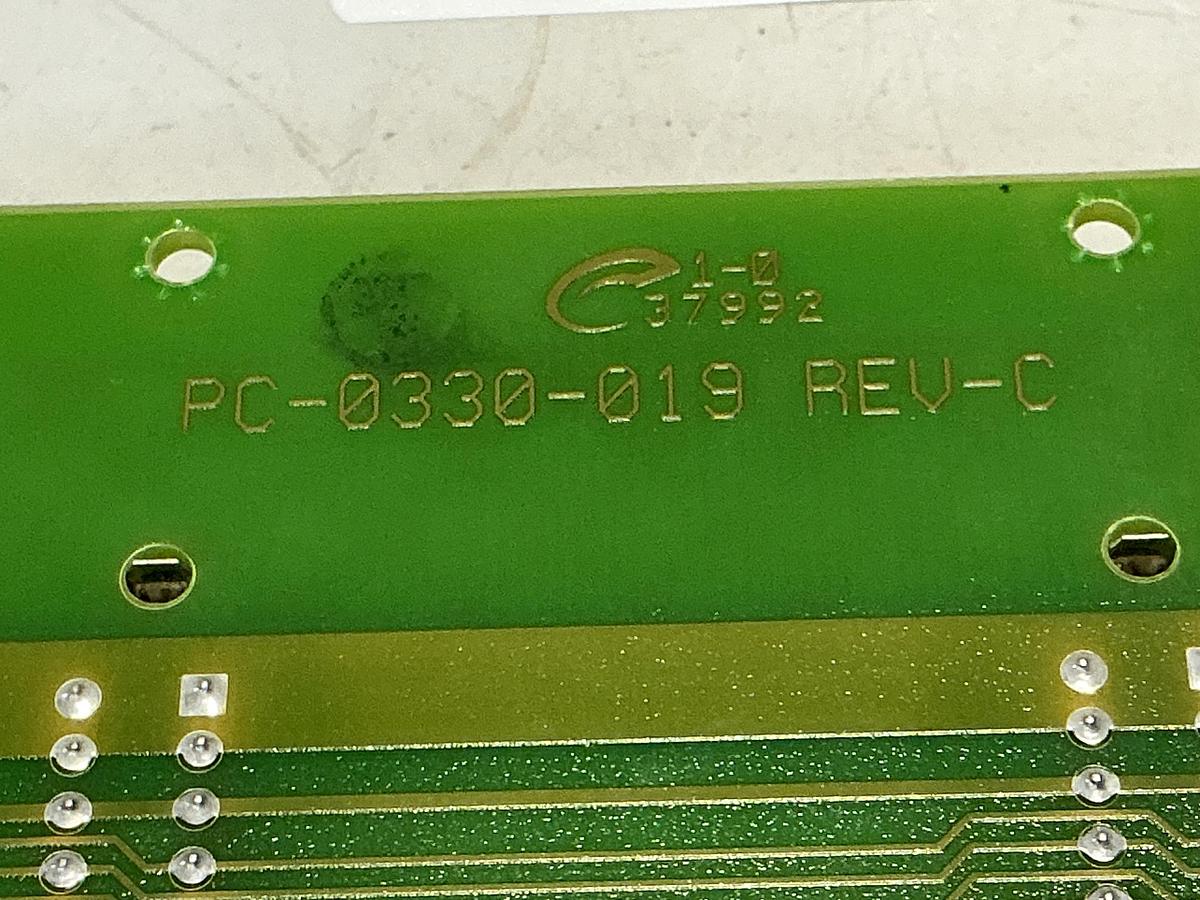 Used VAN DORN 330019 REV-C