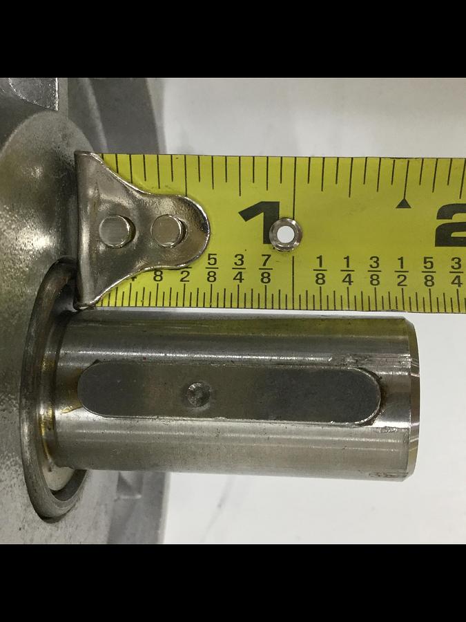 Used GEC ALSTHOM Brushless Servo Motor LD620ELR0002 #109238