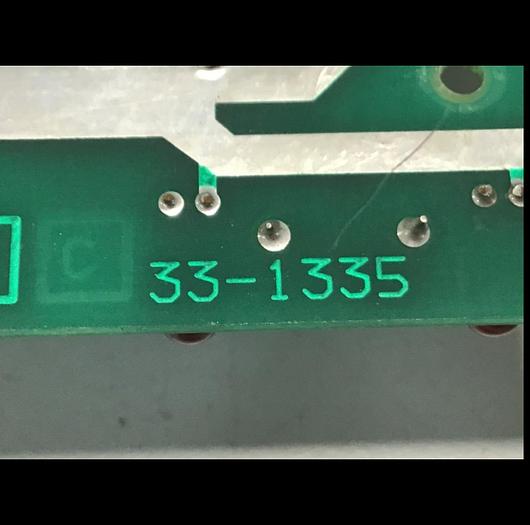 Used BARBER COLMAN Sequence Memory PC Board A-13011-1 USED