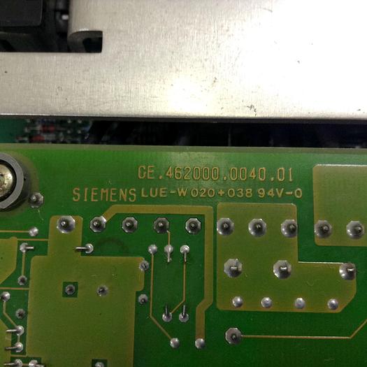 Used SIEMENS Circuit Board Power Supply 6SC6100-0GB12 #82839