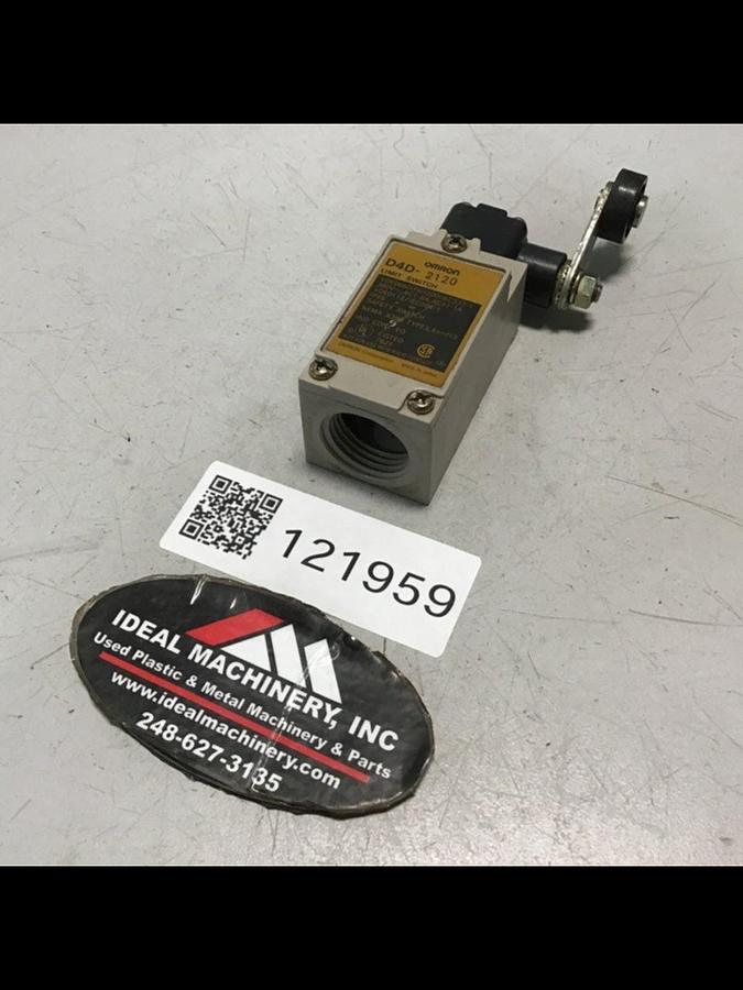 Used OMRON Limit Switch D4D-2120 Used