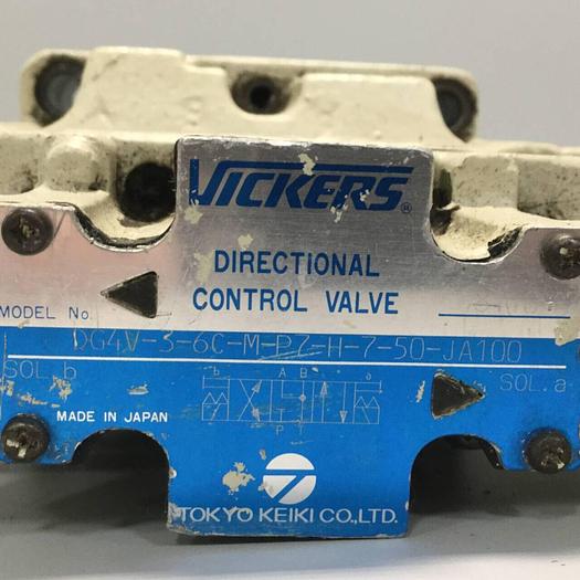 Used VICKERS Valve DG3V76CT10JASL01Z #91761