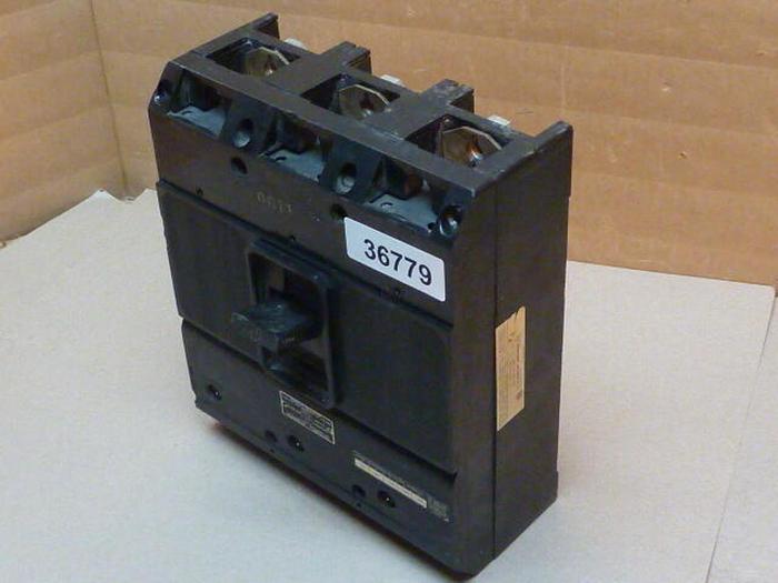 Used SIEMENS 225 Amp Circuit Breaker ET5914 #36780