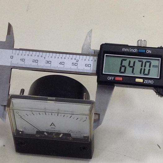 Used TOYO KEIKI CO Meter S-642-001 #83856