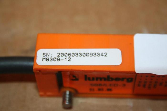 Used LUMBERG Distribution Box SB8/LED-3 Used