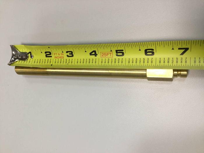 GENERIC Mold Coupling Brass Extension 252 X 7 #92086