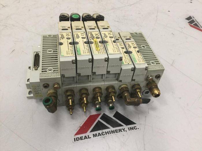 Used NUMATICS Manifold w/ Valves 122BA400M000061 Used