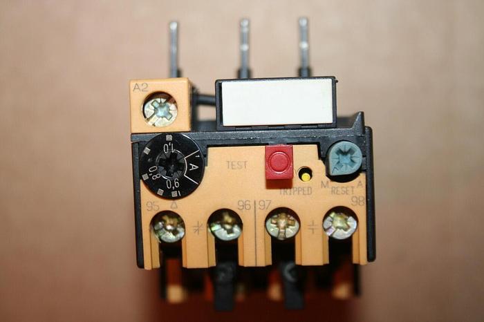 Used ALLEN BRADLEY Overload Block 193-BSA90 SER B Used