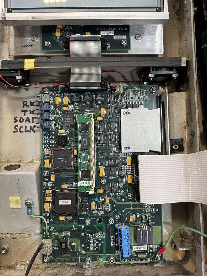 Used VAN DORN PATHFINDER 4500 Operator Panel USED #151729