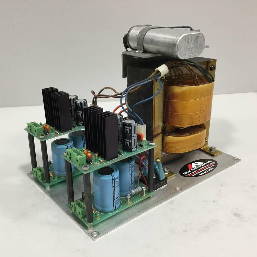 Used VAN DORN Transformer w/ Power Supply 370082-B1 USED